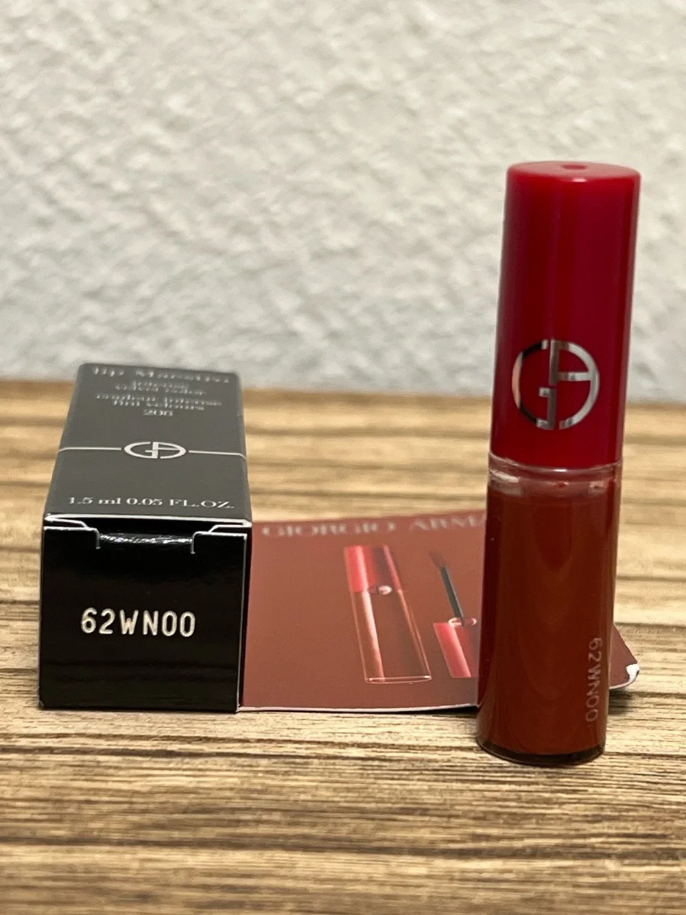 NIB Giorgio Armani Lip Maestro-206